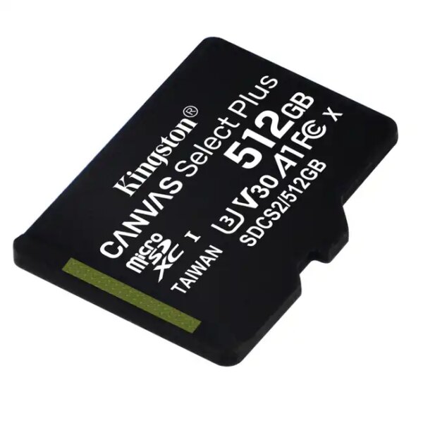 Флеш (Flash) карты Kingston Canvas Select Plus SDCS2/512GBSP (512 ГБ)
