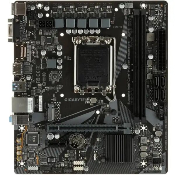 Материнская плата Gigabyte H610M H V2 (micro-ATX, LGA 1700)