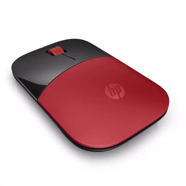 Мышь HP Z3700 Red Wireless Mouse V0L82AA (Имиджевая, Беспроводная)