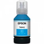 Струйный картридж Epson T49H2 голубой 140 ml C13T49H20N