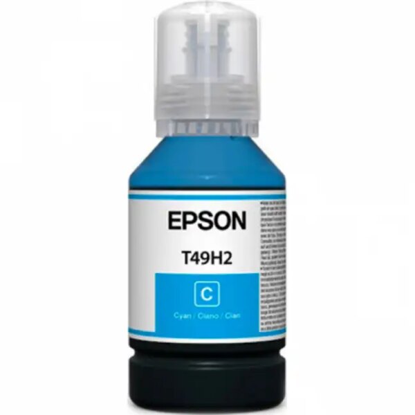 Струйный картридж Epson T49H2 голубой 140 ml C13T49H20N