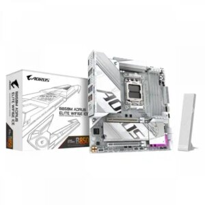Материнская плата Gigabyte B850M A ELT WF6E ICE 1.0 (micro-ATX, AMD AM5)