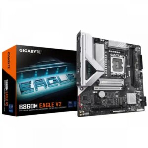 Материнская плата Gigabyte B860M EAGLE V2 (micro-ATX, LGA 1851)