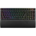 Клавиатура Asus X901 STRIX SCOPE II 90MP037A-BKRA01 (Беспроводная, Bluetooth)