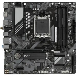 Материнская плата Gigabyte B650M D3HP AX B650M D3HP AX 1.0 (micro-ATX, AMD AM5)