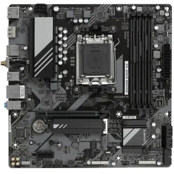 Материнская плата Gigabyte B650M D3HP AX B650M D3HP AX 1.0 (micro-ATX, AMD AM5)
