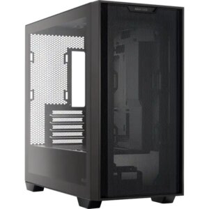 Корпус Asus A21 Black CASE A21 (Игровые, Midi-Tower)