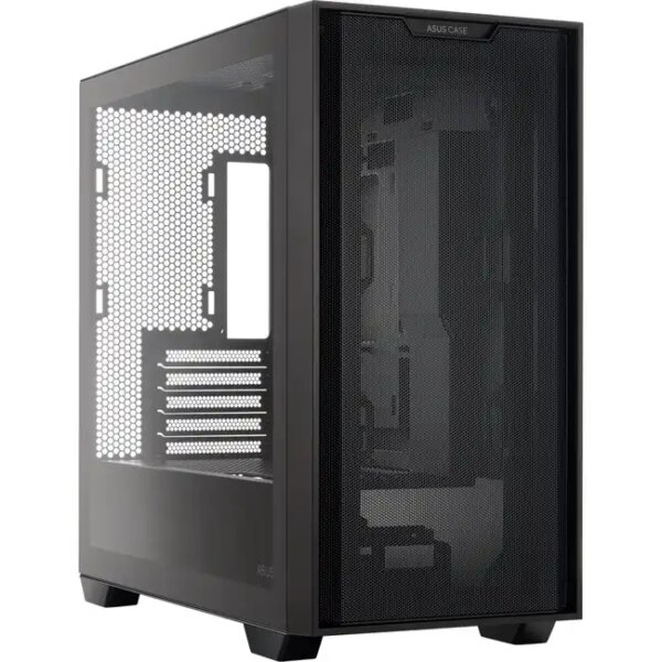 Корпус Asus A21 Black CASE A21 (Игровые, Midi-Tower)
