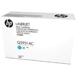 Тонер HP 643A лазерный голубой Q5951AC