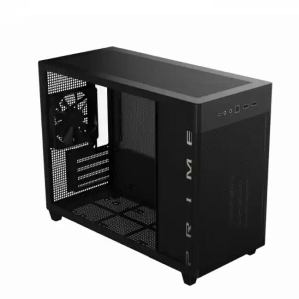 Корпус Asus Prime AP201 Black AP201 PRIME CASE TG (Игровые, Mini-Tower)
