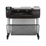 Плоттер HP T830 F9A28D (Цветной, Струйная, A1+ (24 дюйма) (610), 24")