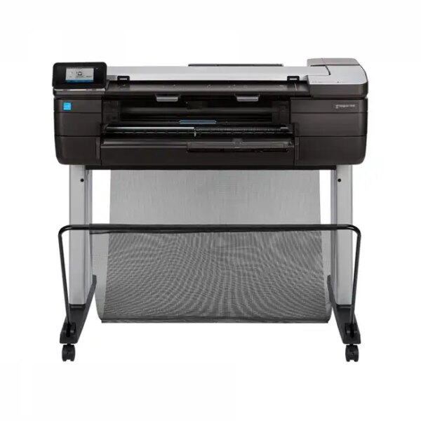 Плоттер HP T830 F9A28D (Цветной, Струйная, A1+ (24 дюйма) (610), 24")