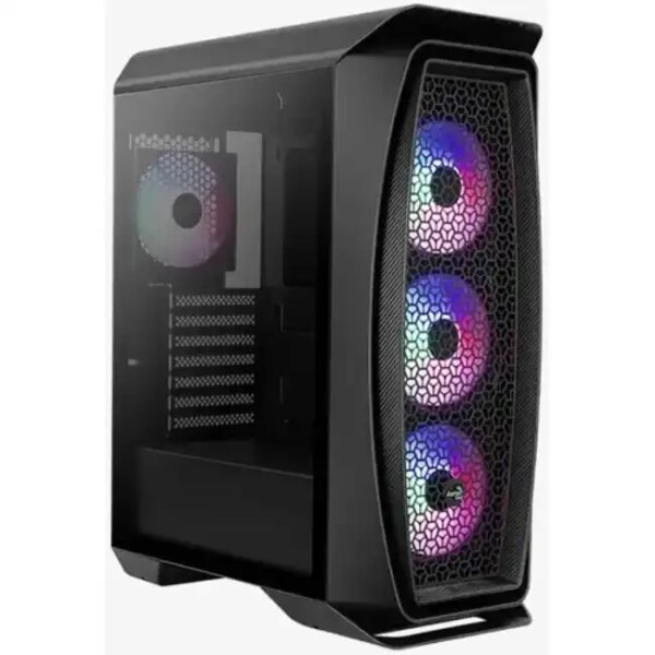 Корпус Aerocool Aero One Frost-G-BK-v1 (Игровые, Midi-Tower)