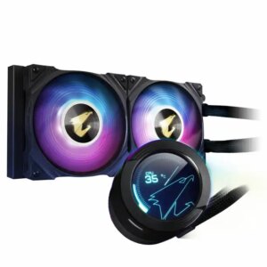 Охлаждение Gigabyte GP-AORUS WATERFORCE X 240 (Для процессора)