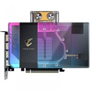 Видеокарта Gigabyte GeForce RTX 5080 AORUS XTREME WATERFORCE WB 16G GV-N5080AORUSX WB-16GD 1.0 (16 ГБ)