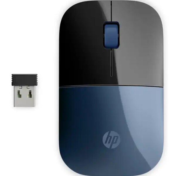 Мышь HP Z3700 Blue 7UH88AA (Имиджевая, Беспроводная)