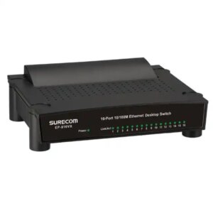 Коммутатор Surecom EP-816VX/6B (100 Base-TX (100 мбит/с))