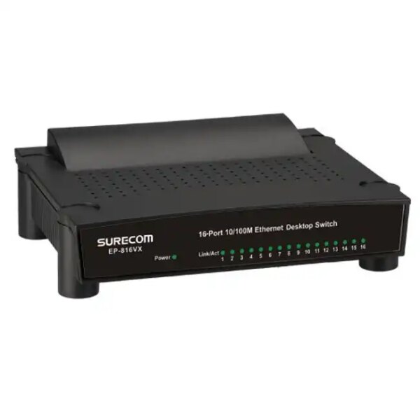 Коммутатор Surecom EP-816VX/6B (100 Base-TX (100 мбит/с))