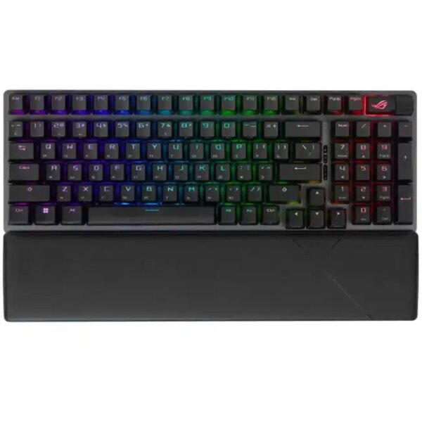 Клавиатура Asus ROG X901 Strix Scope II 96 Wireless 90MP037A-BKRA00 (Беспроводная, Bluetooth)