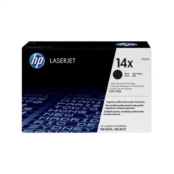 Картридж для плоттеров HP 14X CF214XC
