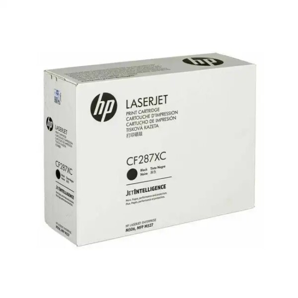 Тонер HP 87X CF287XC Black
