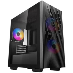 Корпус Deepcool MATREXX 40 3FS Черный DP-MATX-MATREXX40-3FS (Игровые, Mini-Tower)