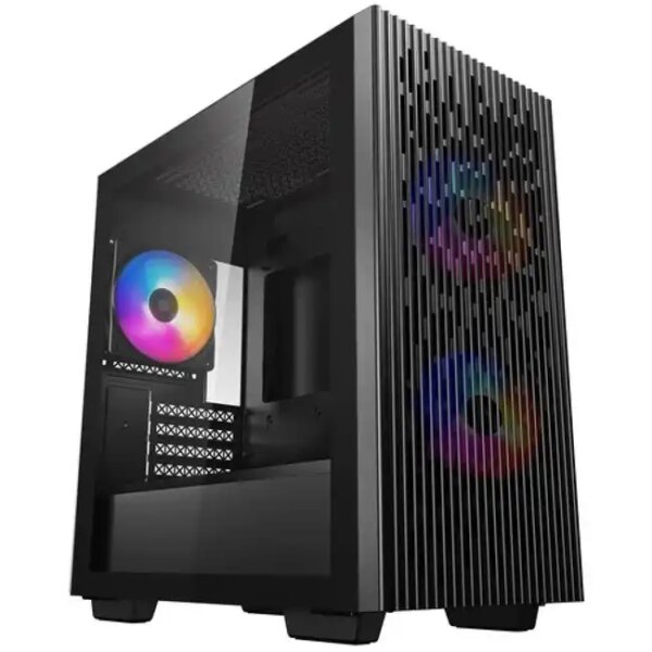 Корпус Deepcool MATREXX 40 3FS Черный DP-MATX-MATREXX40-3FS (Игровые, Mini-Tower)