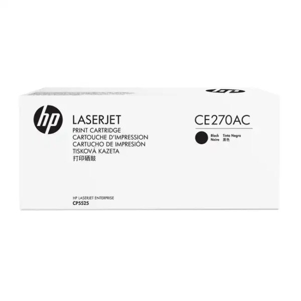 Лазерный картридж HP CE270AC