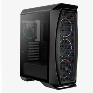 Корпус Aerocool Aero One Eclipse Black Aero One Eclipse Aerocool-G-BK-v1 (Игровые, Midi-Tower)