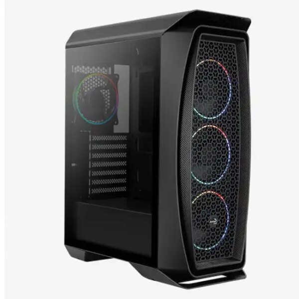 Корпус Aerocool Aero One Eclipse Black Aero One Eclipse Aerocool-G-BK-v1 (Игровые, Midi-Tower)