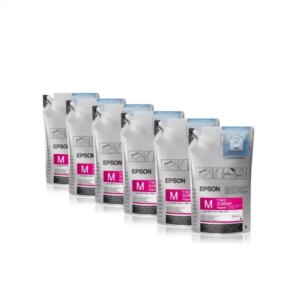 Струйный картридж Epson Т7413 Пурпурный 1л C13T773340/1