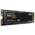 Внутренний жесткий диск Samsung 970 EVO Plus MZ-V7S250BW (SSD (твердотельные), 250 ГБ, M.2, PCIe)