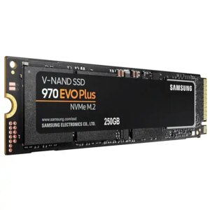 Внутренний жесткий диск Samsung 970 EVO Plus MZ-V7S250BW (SSD (твердотельные), 250 ГБ, M.2, PCIe)