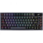 Клавиатура Asus M701 ROG AZOTH 90MP0317-BKRA01 (Беспроводная, Bluetooth)