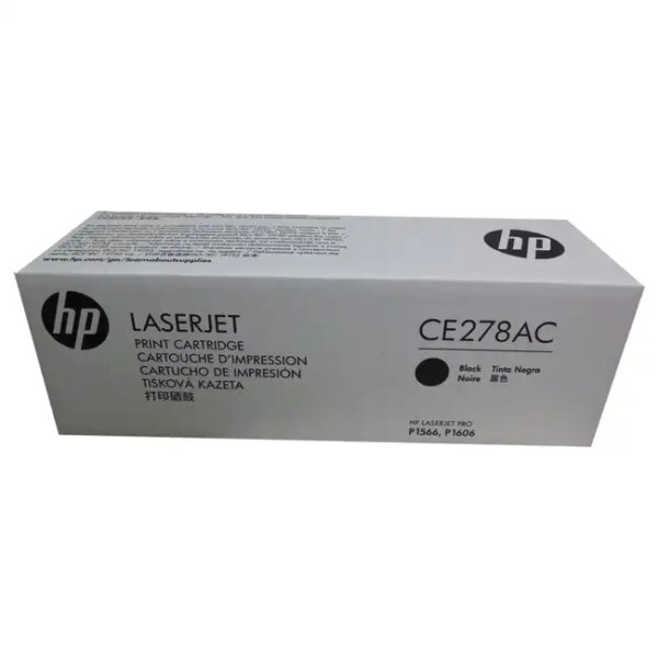 Лазерный картридж HP CE278AC