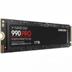 Внутренний жесткий диск Samsung 990 PRO MZ-V9P1T0BW (SSD (твердотельные), 1 ТБ, M.2, PCIe)