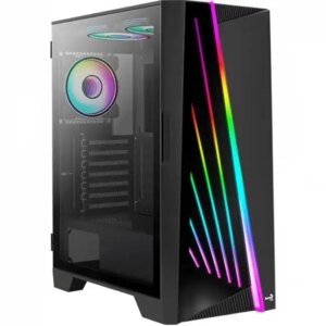 Корпус Aerocool Mirage-G-BK-v2 (Игровые, Midi-Tower)