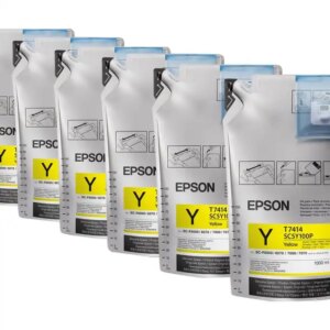 Струйный картридж Epson T7414 Желтый C13T773440