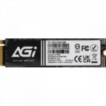 Внутренний жесткий диск AGI AGI512GIMAI298-CB (SSD (твердотельные), 512 ГБ, M.2, PCIe)