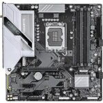 Материнская плата Gigabyte B760M GAMING PLUS WIFI DDR4 (micro-ATX, LGA 1700)