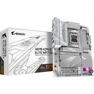 Материнская плата Gigabyte X870 A ELITE WF7 ICE 1.0 (ATX, AMD AM5)