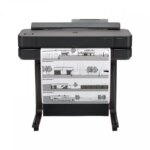 Плоттер HP DJ T650 5HB08A (Цветной, Струйная, A1+ (24 дюйма) (610), 24")